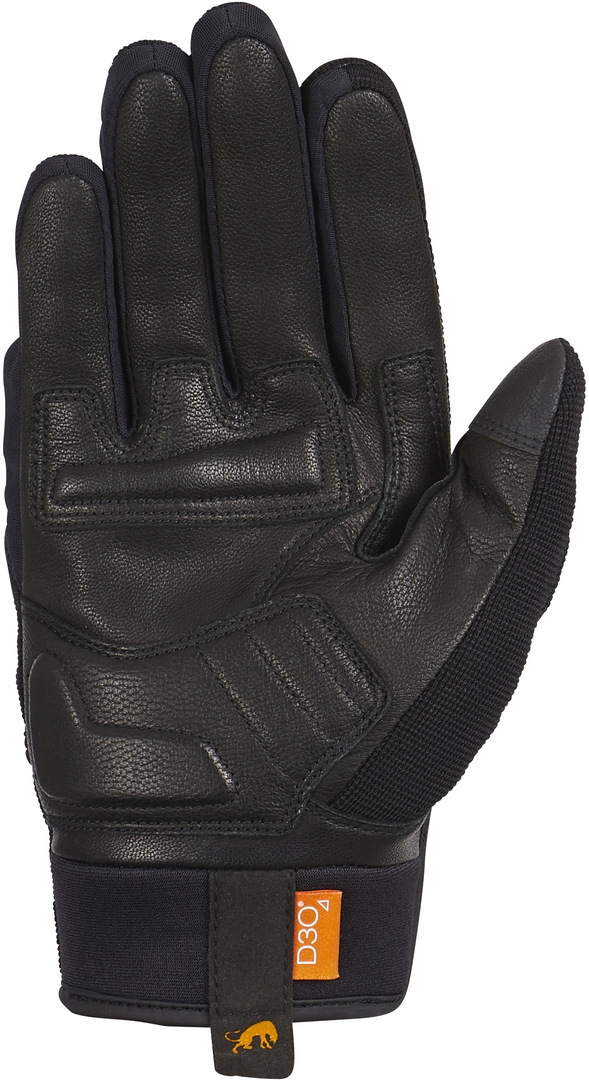 Furygan Jet D3O Mănuși de motocicletă Negru/Verde XL Figura 2