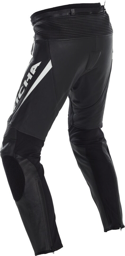 Richa Assen Motorcycle Leather Pants black/white 58 Figure 2