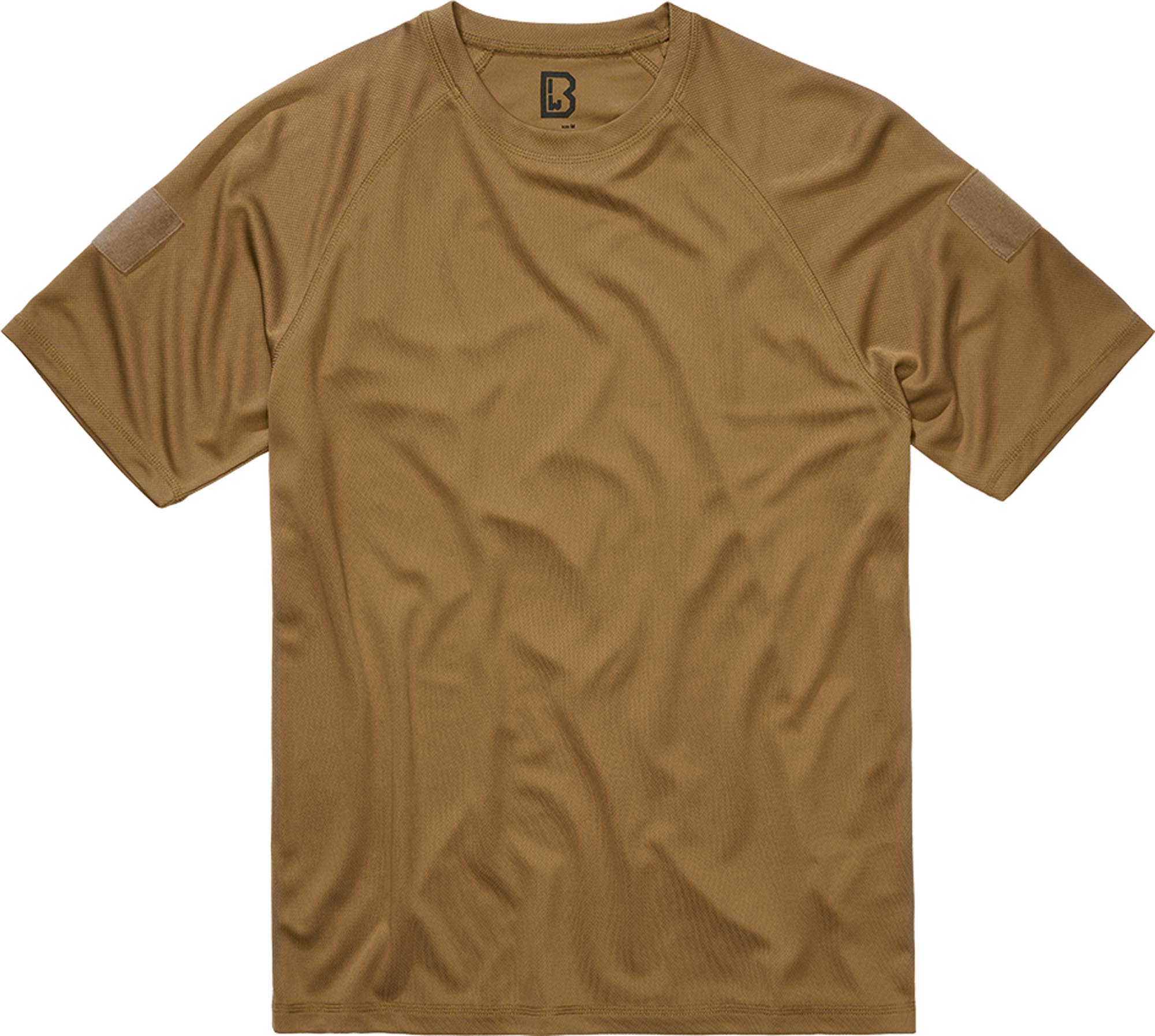 Brandit Quick Dry Tričko s krátkym rukávom Camel L Obrázok 1