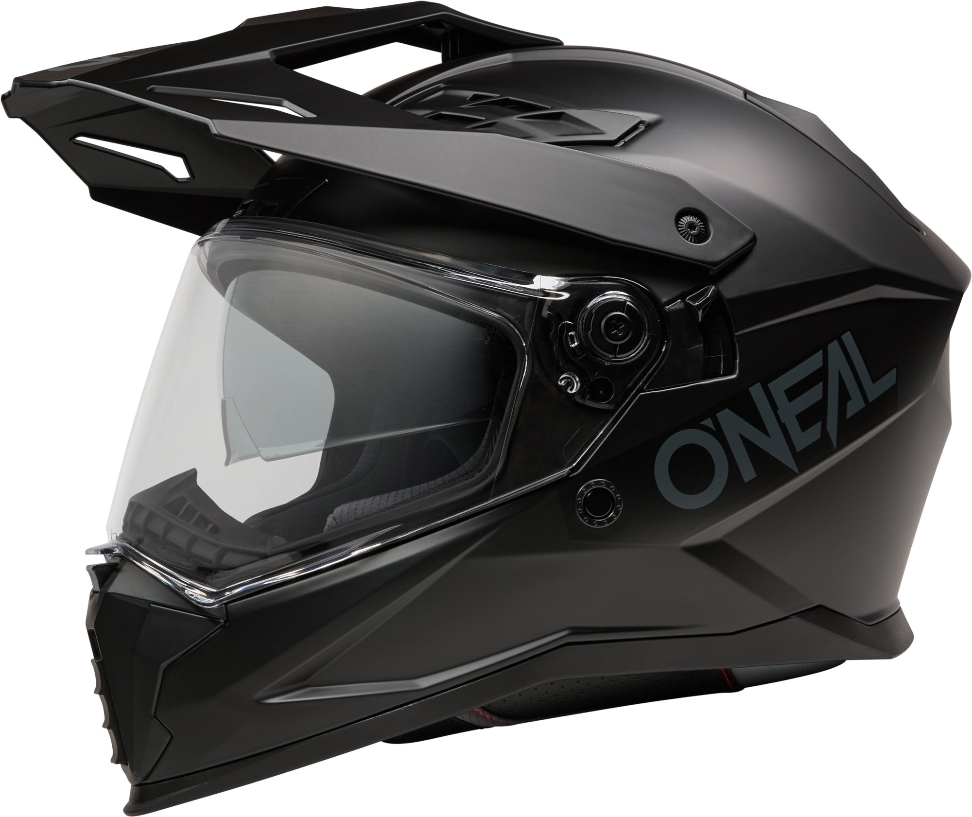 Oneal D-SRS Enduro Helm schwarz S (55/56) Abbildung 1