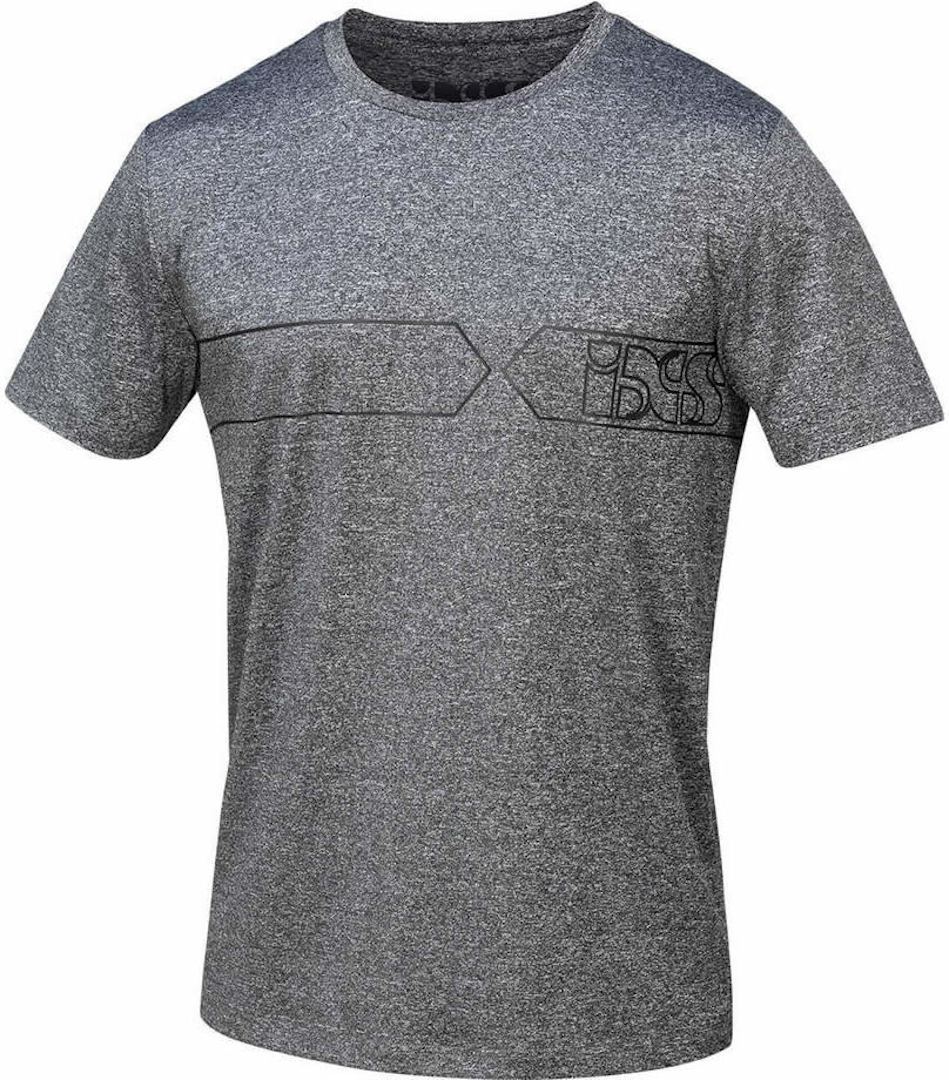 IXS Team Funkční tričko šedá/černá L Obrázek 1