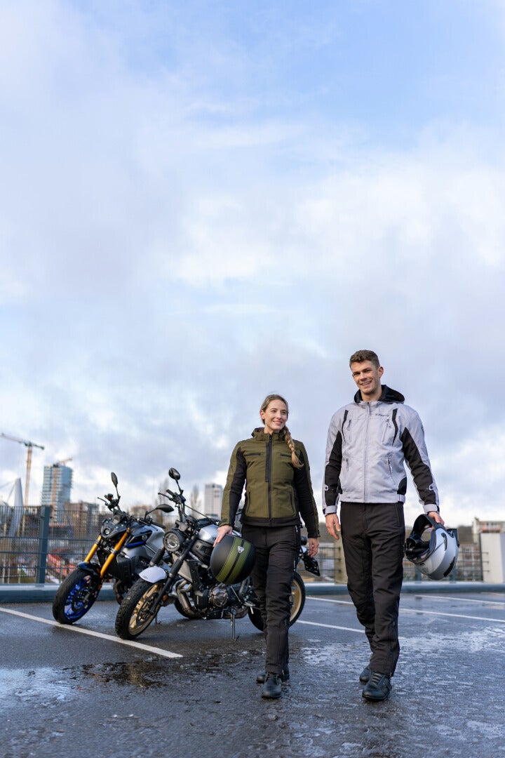 DIFI Raeven Aerotex wasserdichte Motorrad Textilhose XXL Abbildung 2