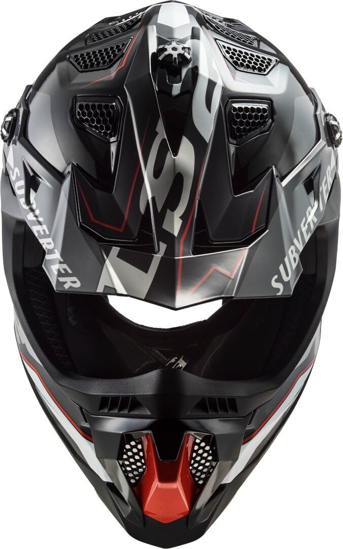 LS2 MX700 Subverter Evo II Arched Motocross Helm L (59/60) Abbildung 4