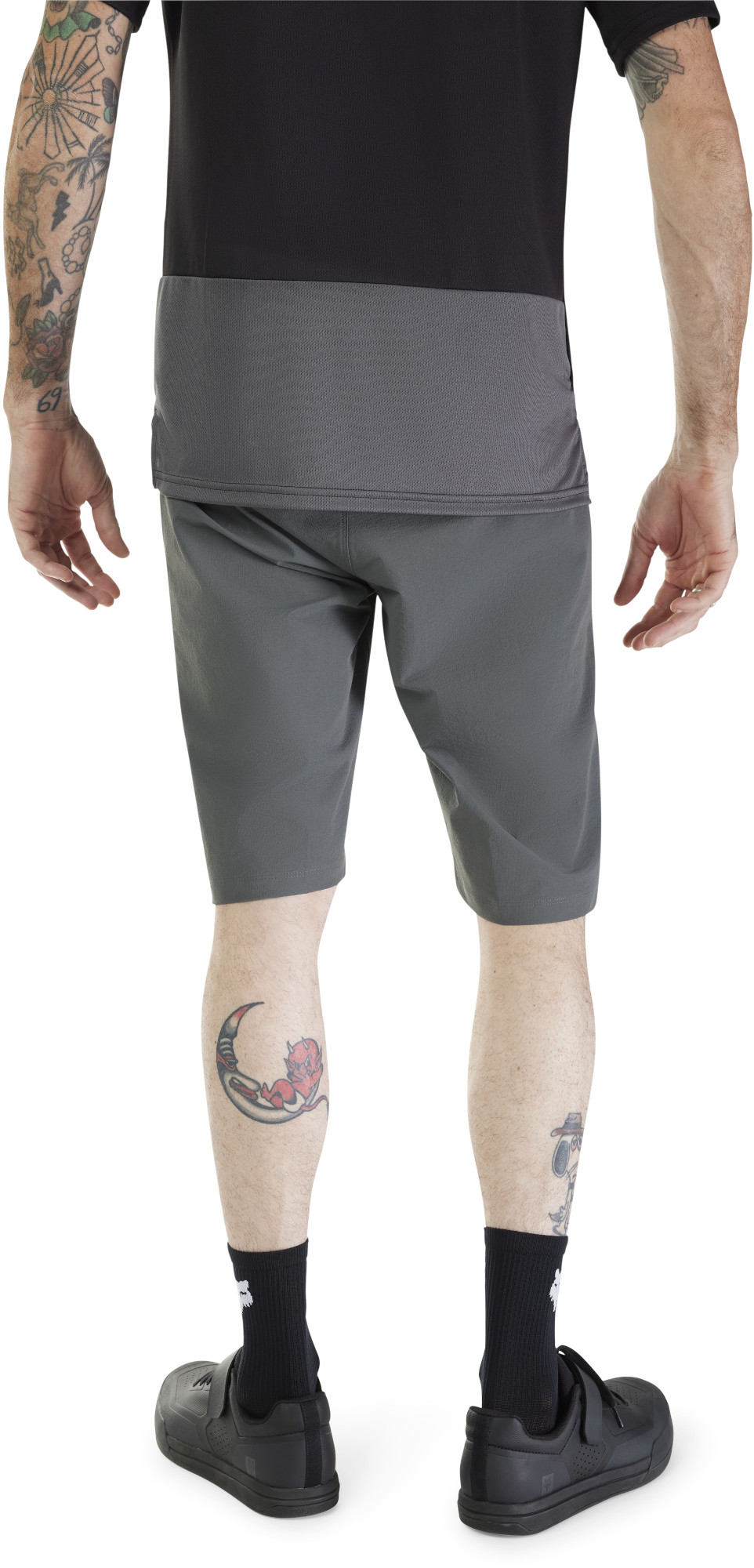 FOX Ranger Lined Sykkelshorts grå 34 Figur 4