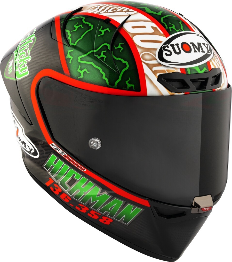 Suomy S1-XR GP Hickman Replica 2024 Cască S (55/56) Figura 2