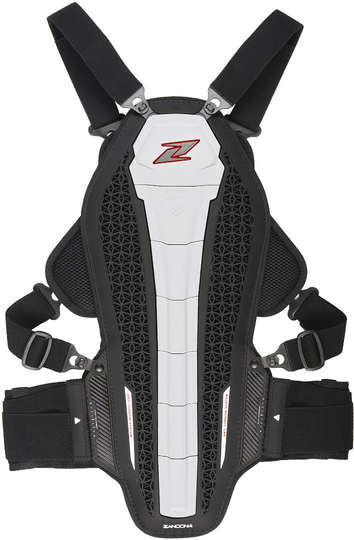 Zandona Hybrid Armor X8 Chaleco Protector Blanco L Figura 1