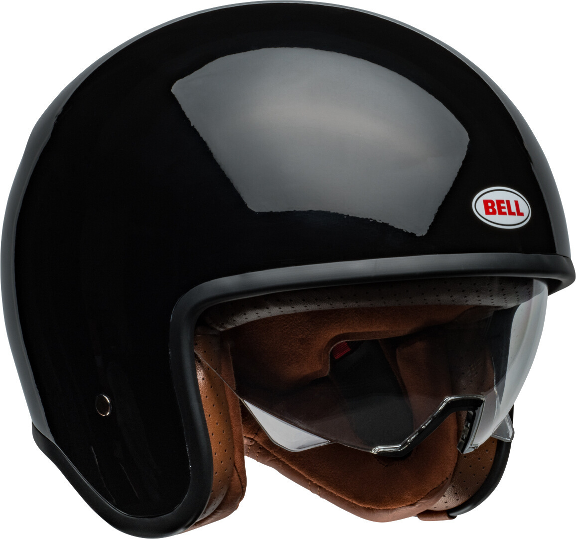 Bell TX-501 Solid Casco Jet negro XXL (63/64) Figura 3