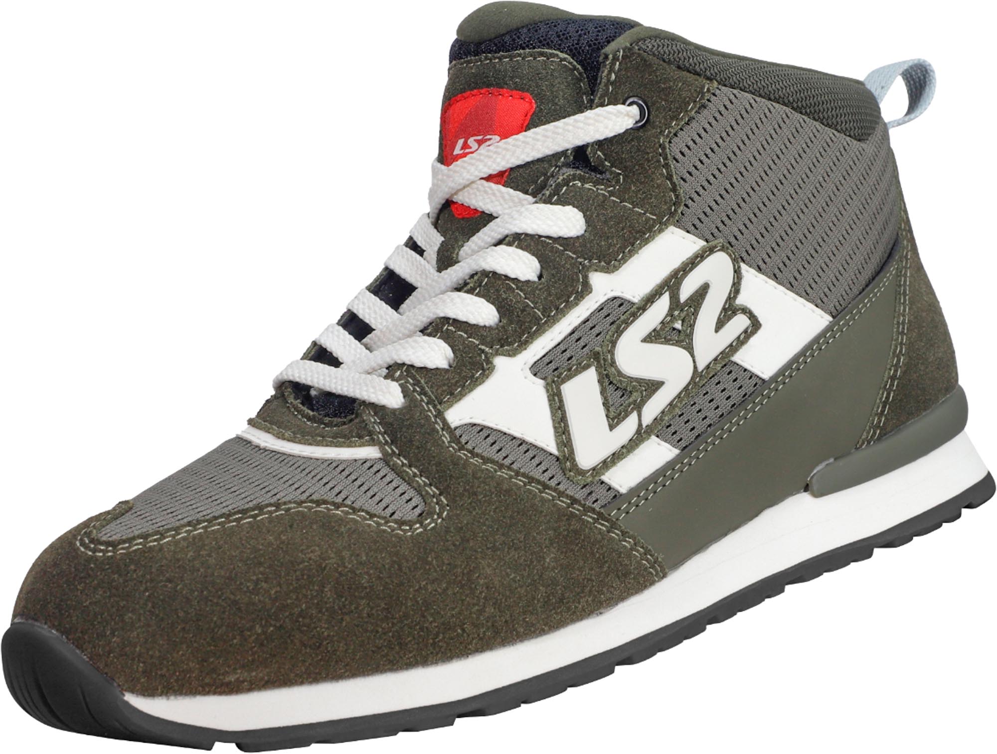 LS2 Nova Motorschoenen groen 43 Figuur 1
