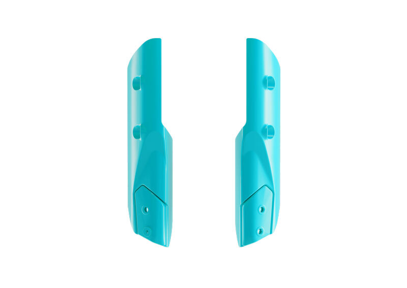 Race Tech Fork Guards Figur 1