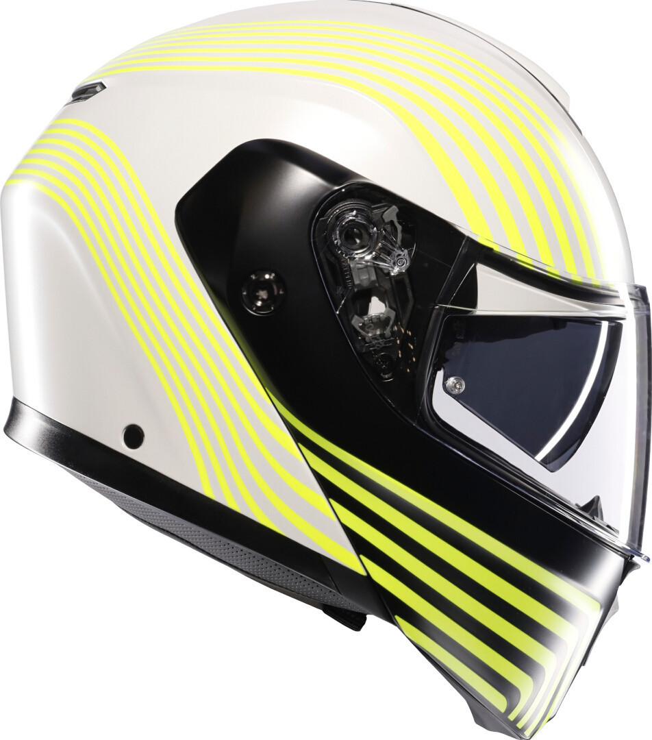 AGV Streetmodular Iseo Cască alb/galben M (57/58) Figura 7