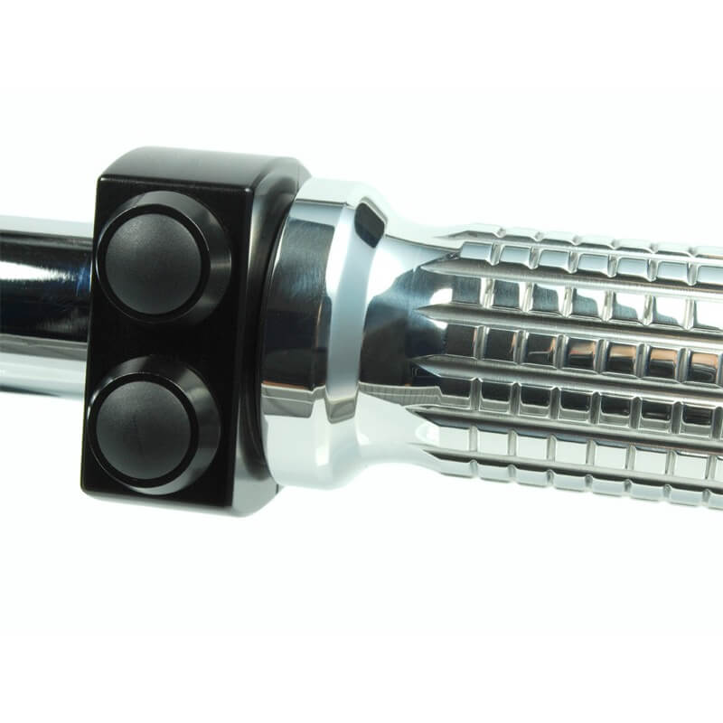 motogadget mo.Switch Tasterarmatur, Für 1 Zoll Lenker Figura 3