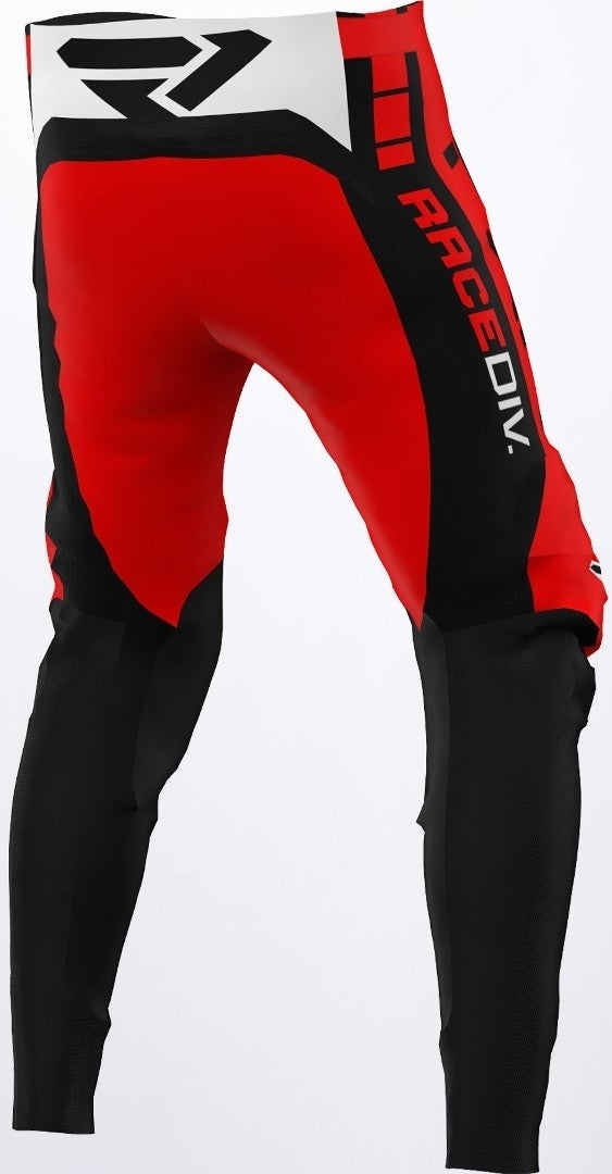 FXR Off-Road RaceDiv Motocross bukser rød/sort 30 Figur 2