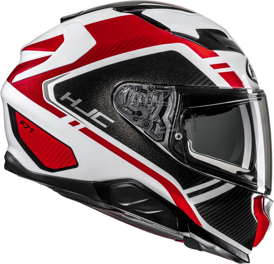 Side view of HJC F71 Tozz Helmet