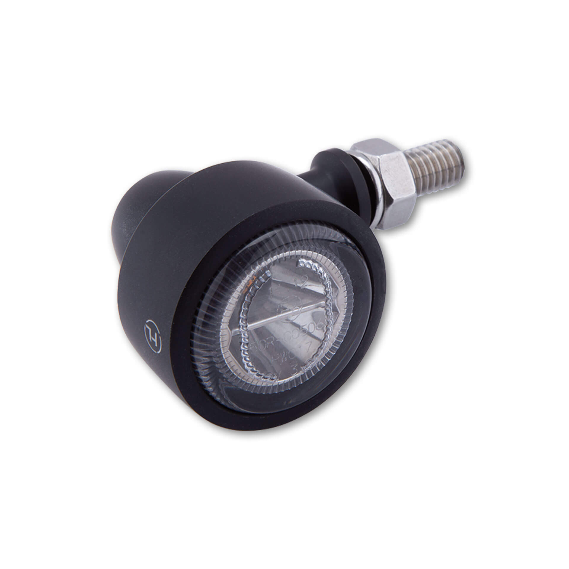 HIGHSIDER 3in1 LED Rück-, Bremslicht, Blinker CLASSIC-X1 svart Figur 2