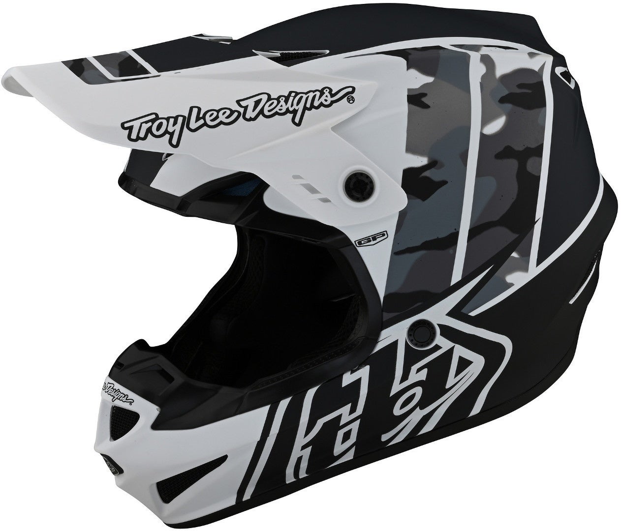 Troy Lee Designs GP Nova Camo Casco Motocross L (58/59) Figura 1