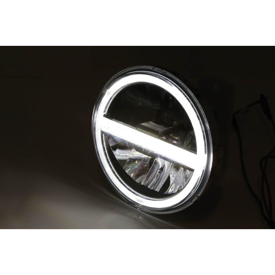 HIGHSIDER LED Hauptscheinwerfereinsatz TYP 6 mit TFL, rund, 5 3/4 Zoll Figura 3