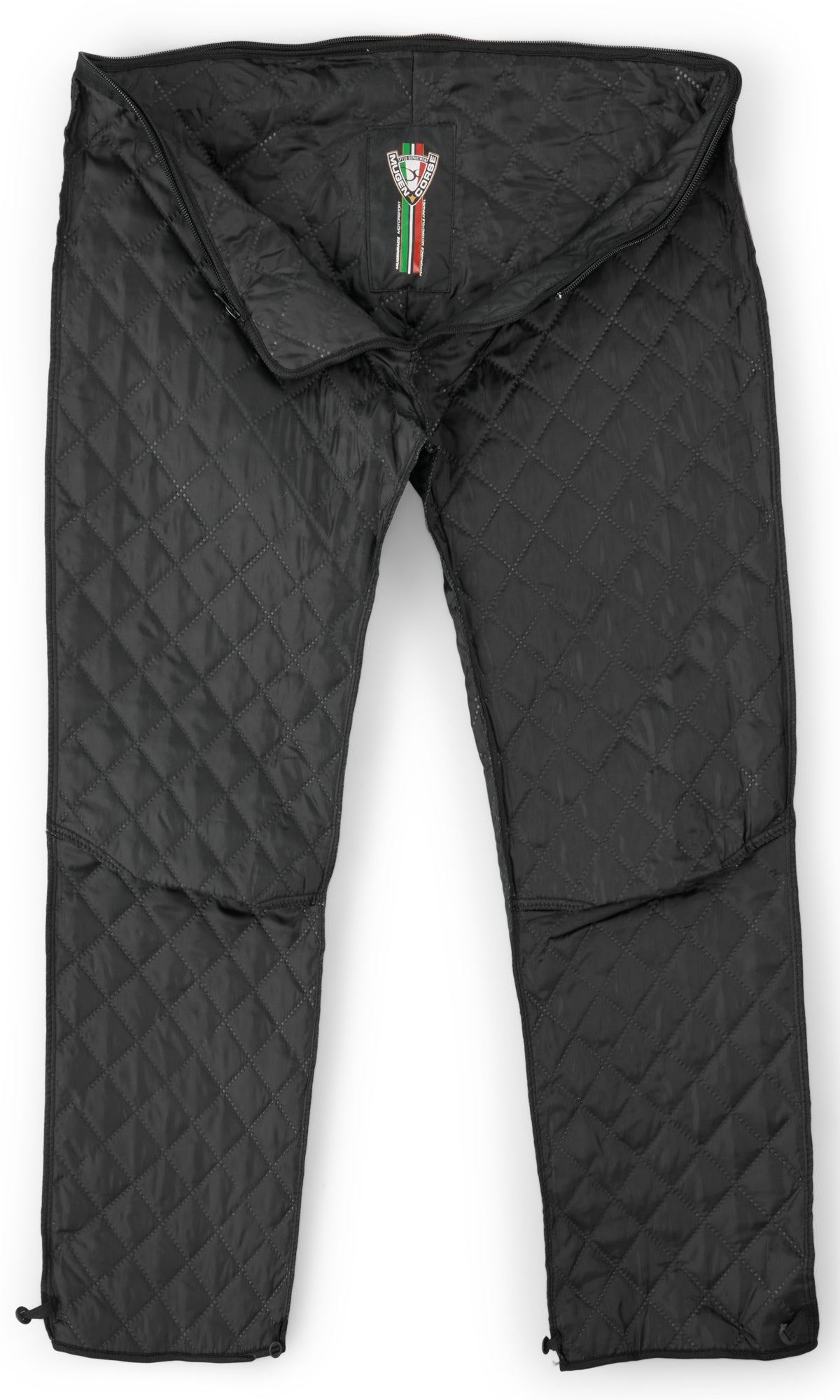 MUGENRACE Viaggiare-D imperméable dames moto textile pantalon noir L Figure 3