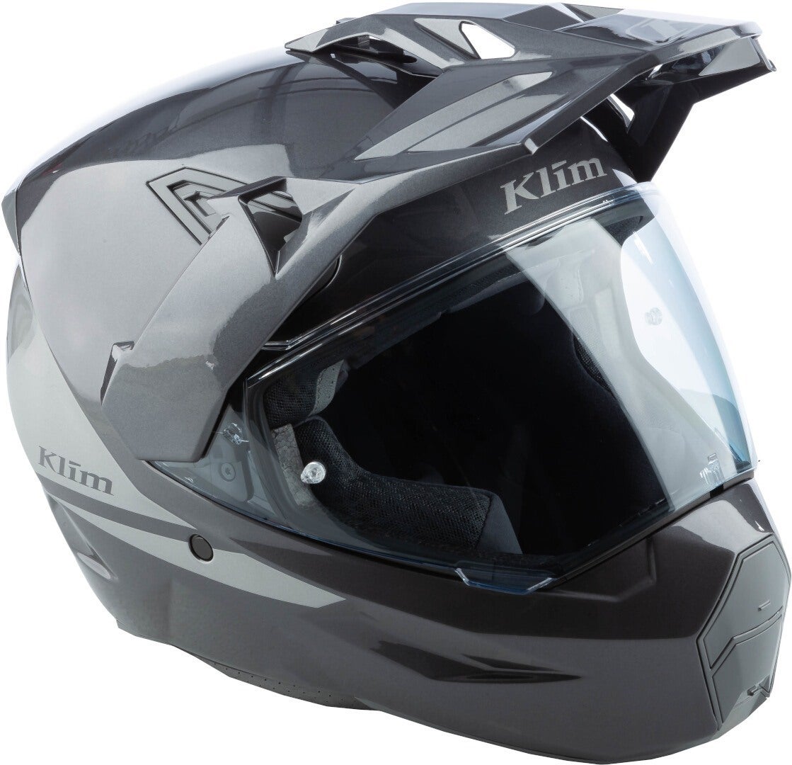 Side view of Klim X1 Alpha Carbon Enduro Helm