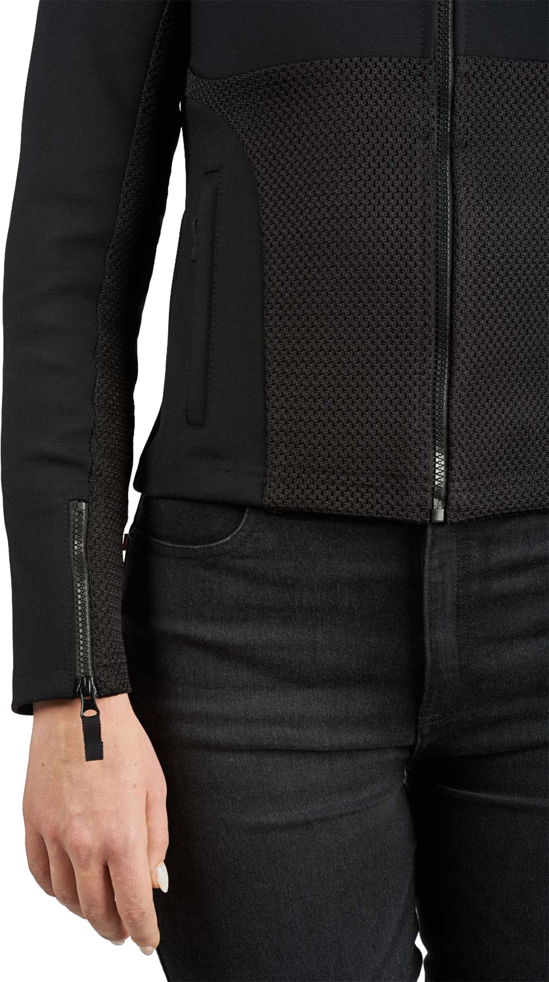 Pando Moto Stealth Stealth Dames Motorfiets Textieljas M Figuur 9