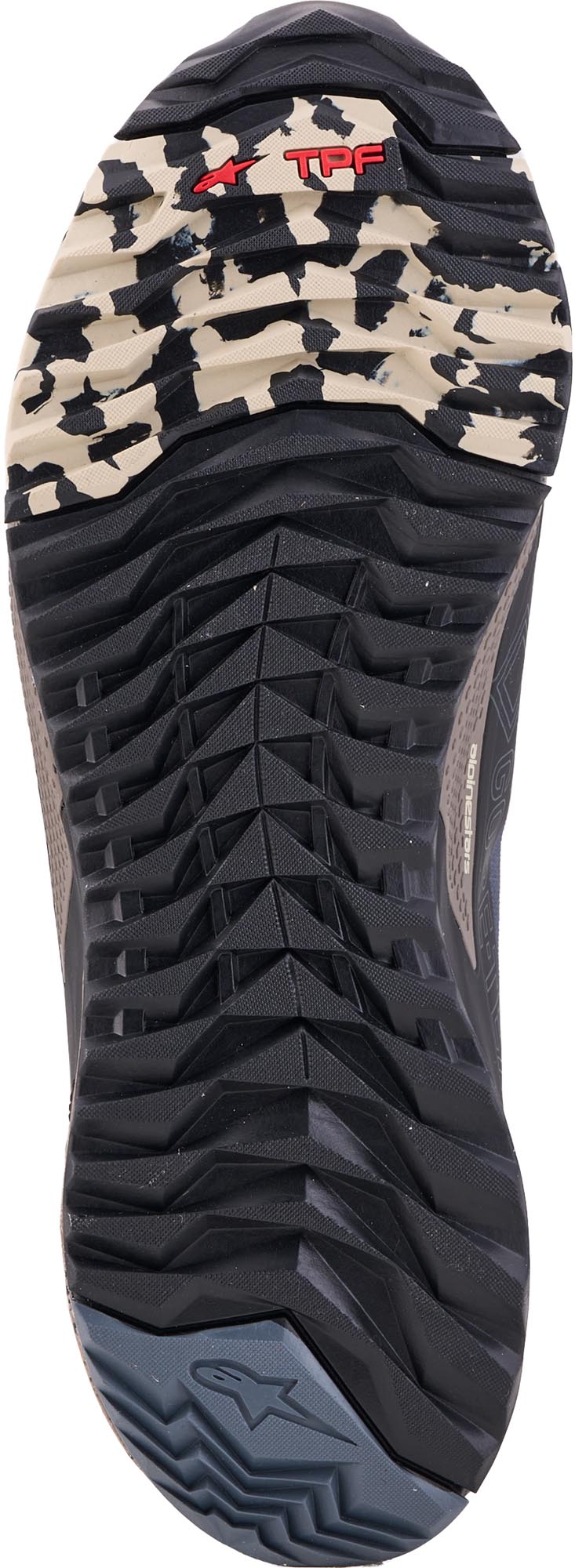 Alpinestars CR-X Gore-Tex waterproof Motorcycle Shoes black/beige 9,5 Figure 7