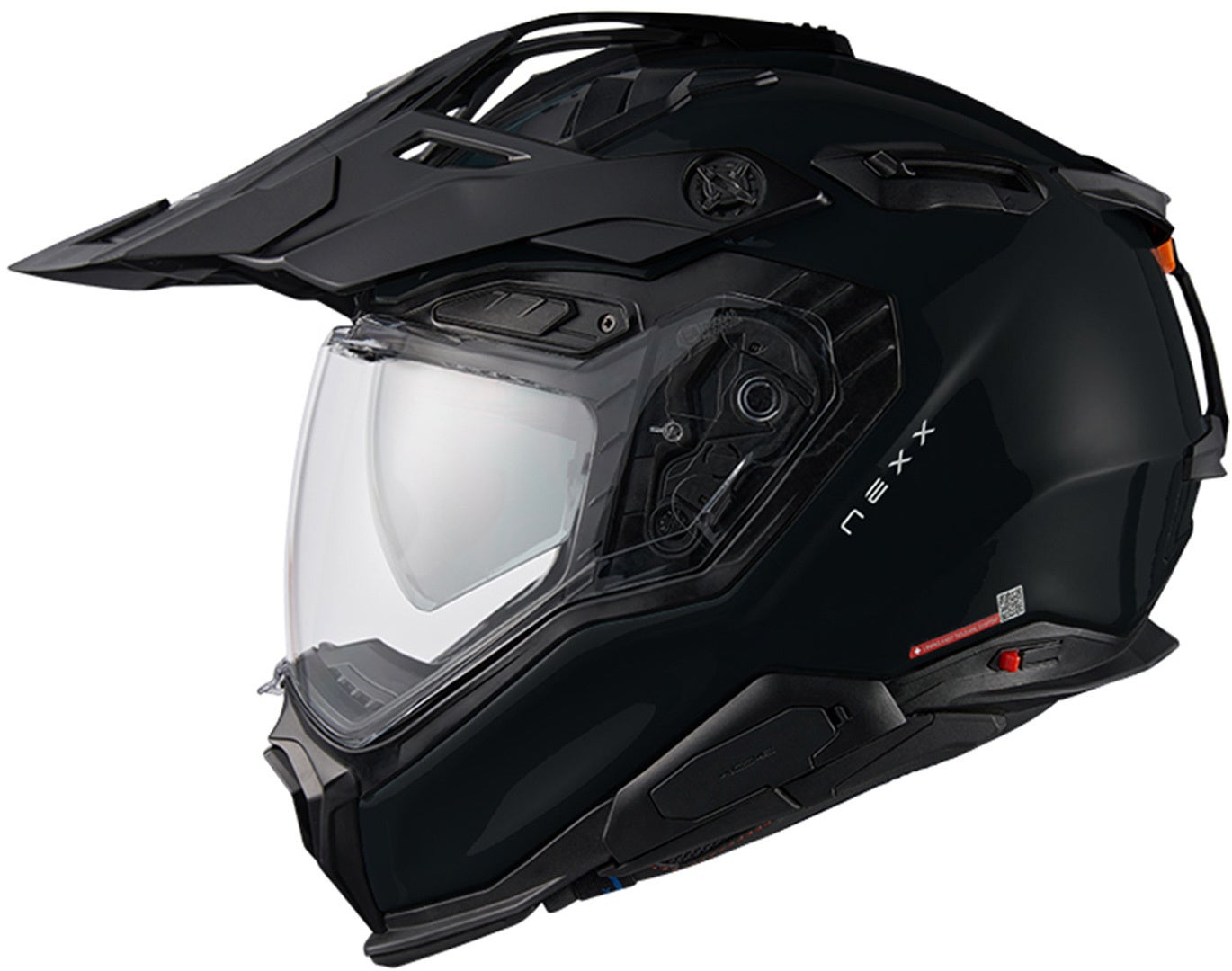 Nexx X.WED 3 Plain Motocross Helmet white XXXL (65/66) Figure 2