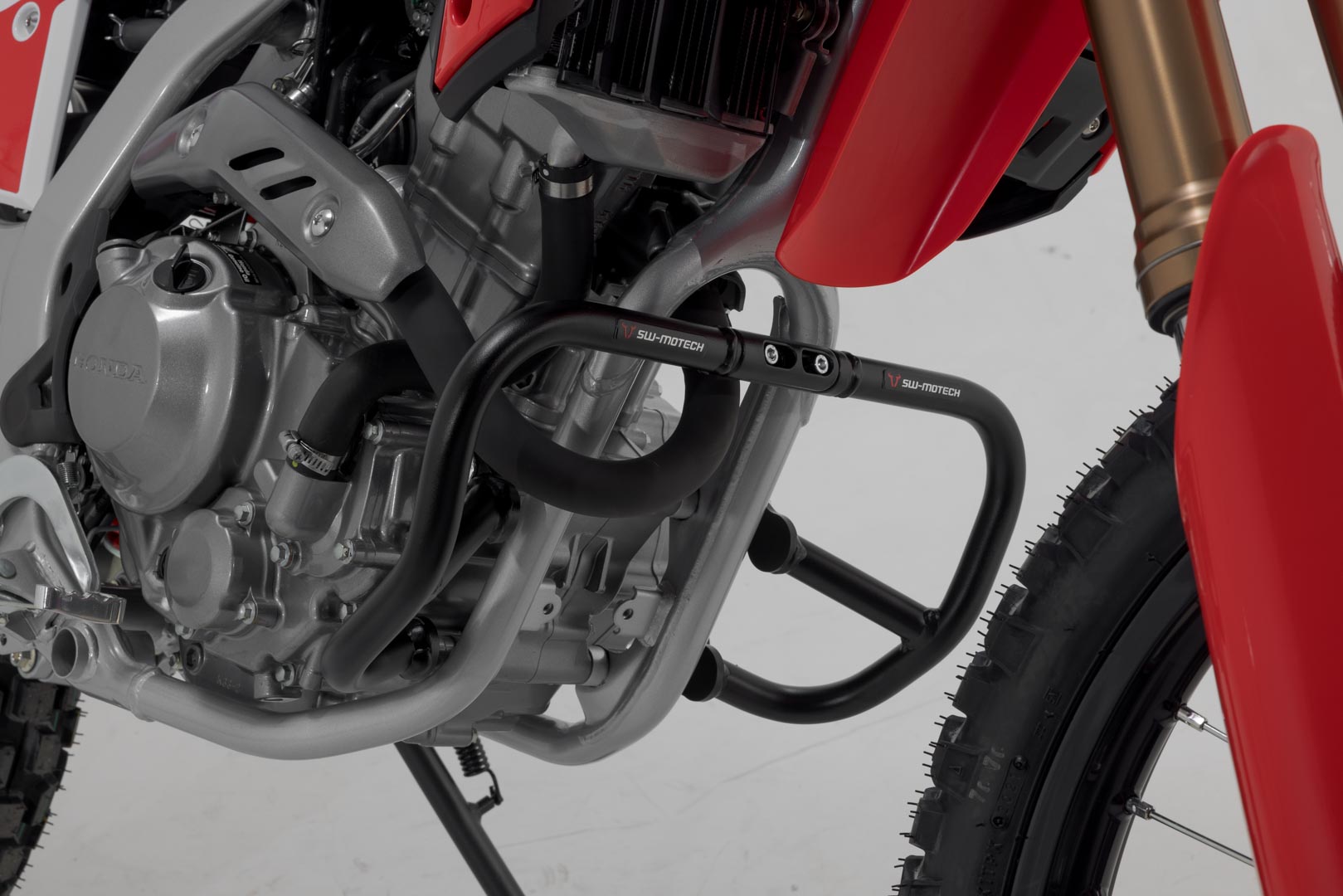 SW-Motech Crash bar - Negru. Honda CRF250L (12-)/CRF300L (20-). Figura 2