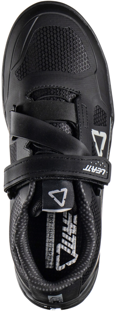 Leatt 5.0 Clip Pedal Cykelsko Sort 43 Figur 2