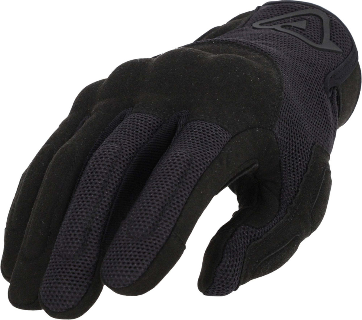 Acerbis Pyramid Motorrad Handschuhe schwarz S Abbildung 1