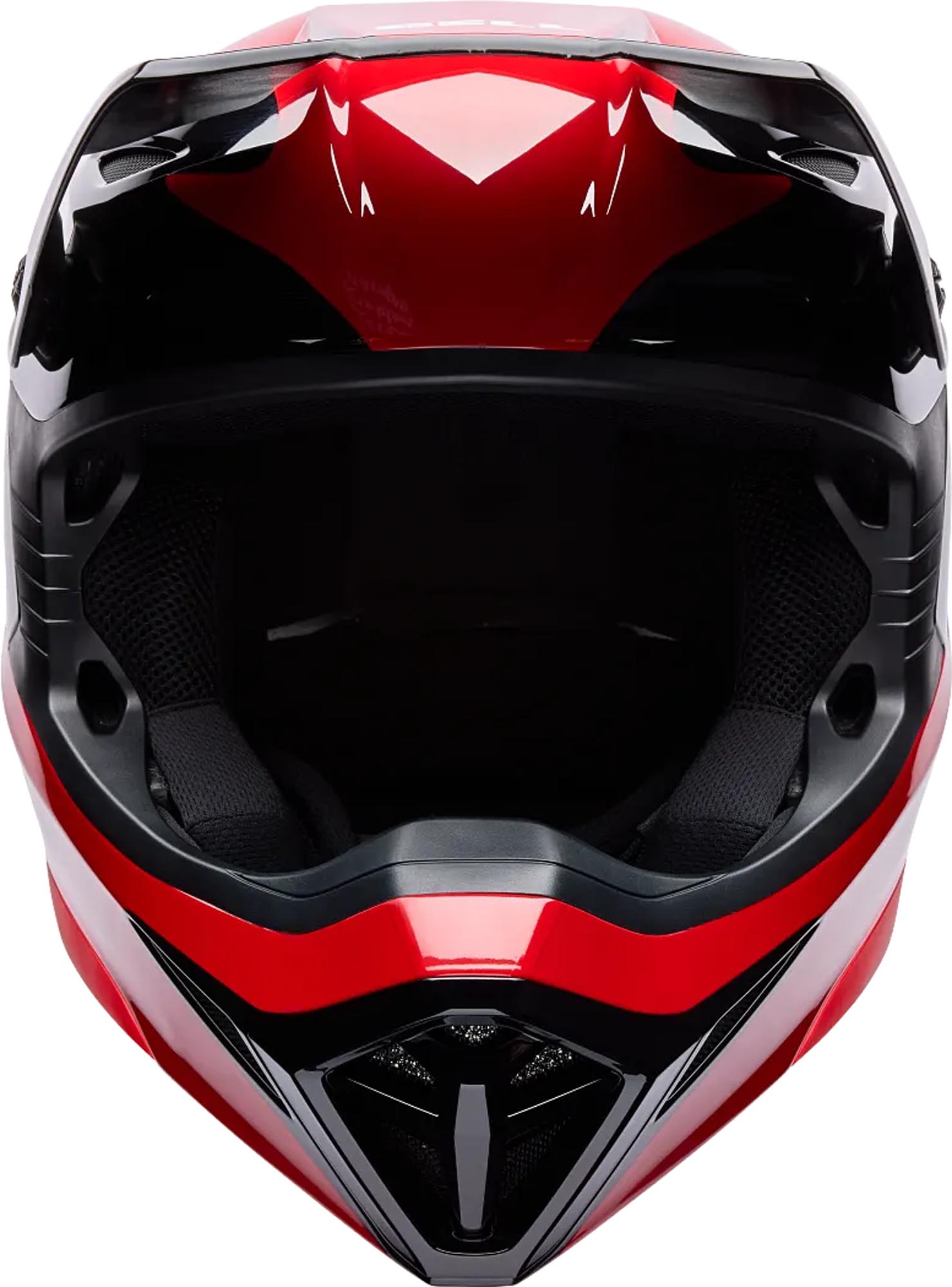 Bell MX-10 MIPS Wave Cască de motocross pentru tineret Roșu/Negru Y/S (49/51) Figura 3
