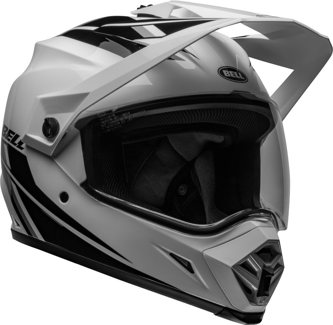 Bell MX-9 Adventure MIPS Alpine Motokrosová přilba bílá/černá M (57/58) Obrázek 2