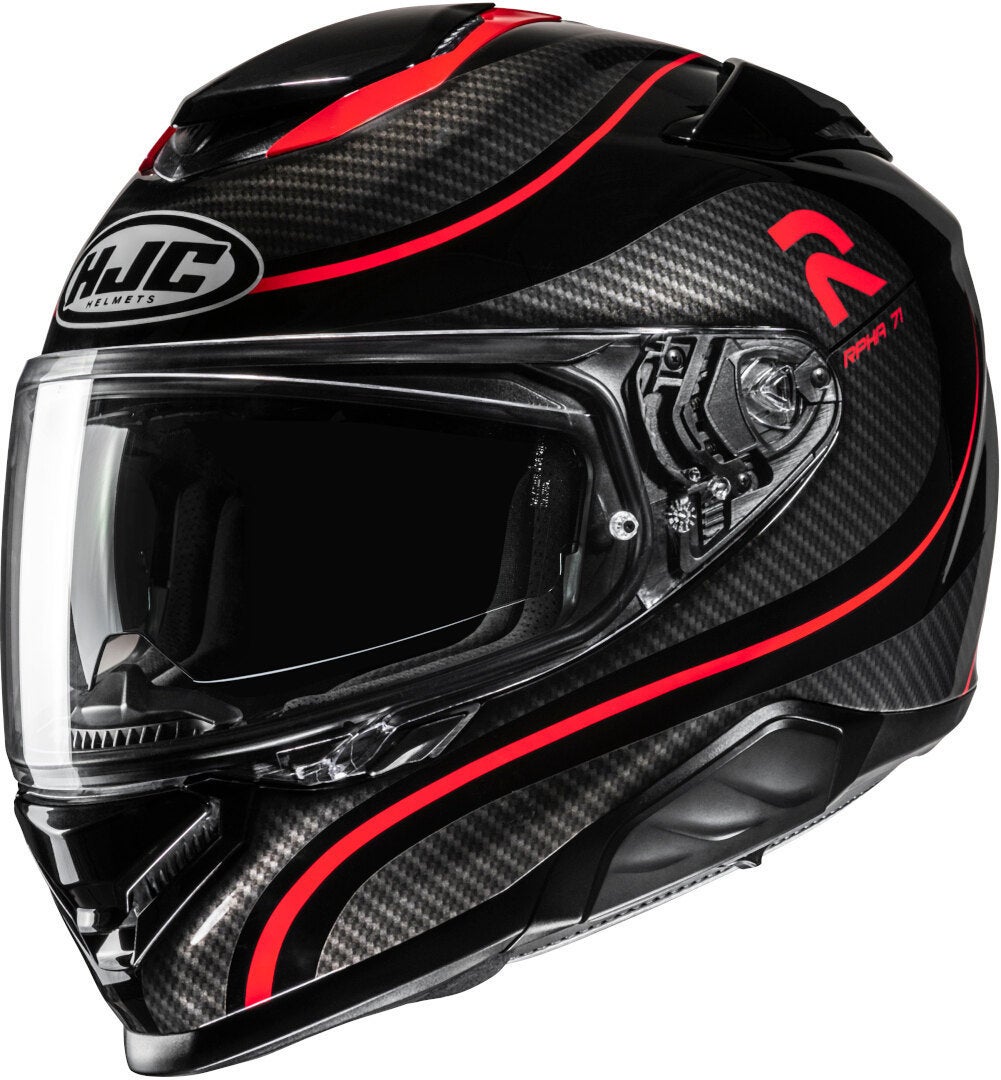HJC RPHA 71 Cleta Helm carbon/rot S (55/56) Abbildung 1