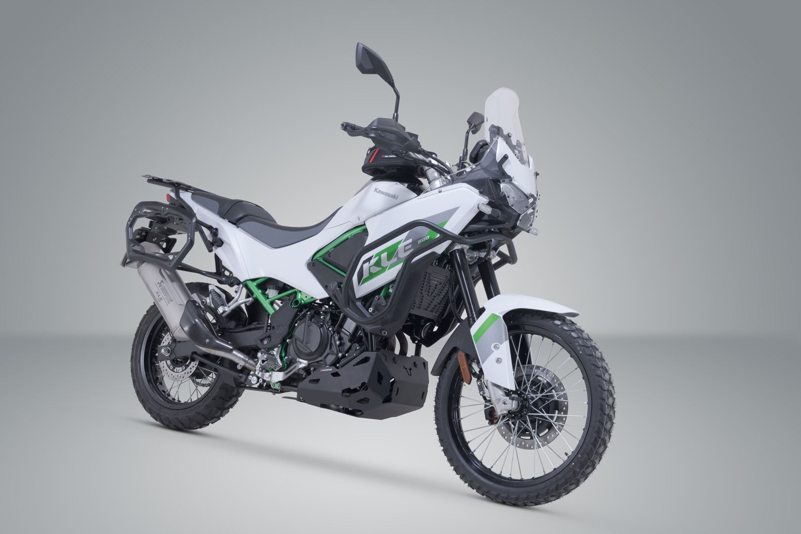 SW-Motech PRO sidebærer til Akrapovic - Sort. Kawasaki KLE500 / KLE500 SE (26-). Figur 2