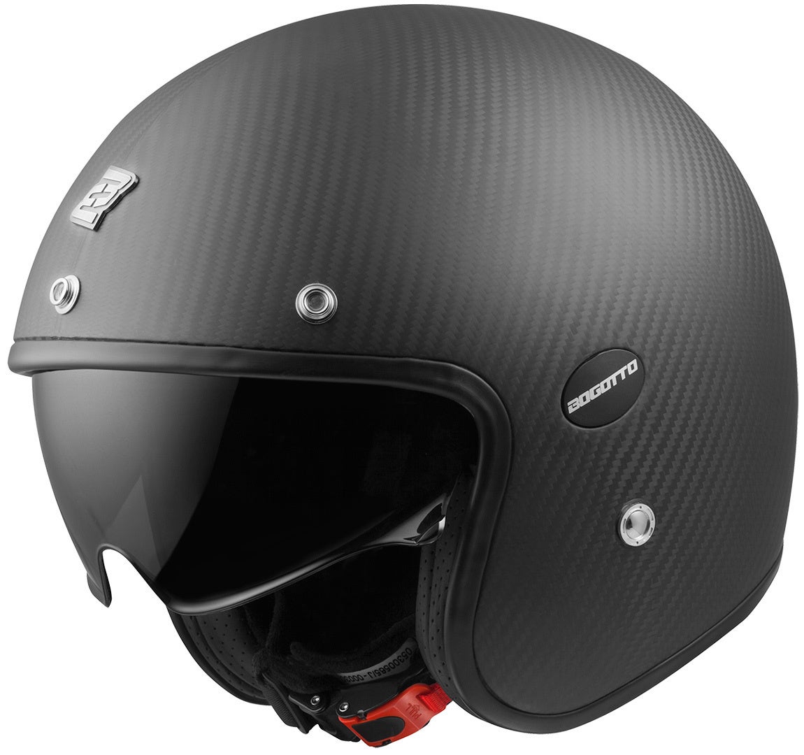 Bogotto V587 Carbon Cască cu reacție M Figura 1