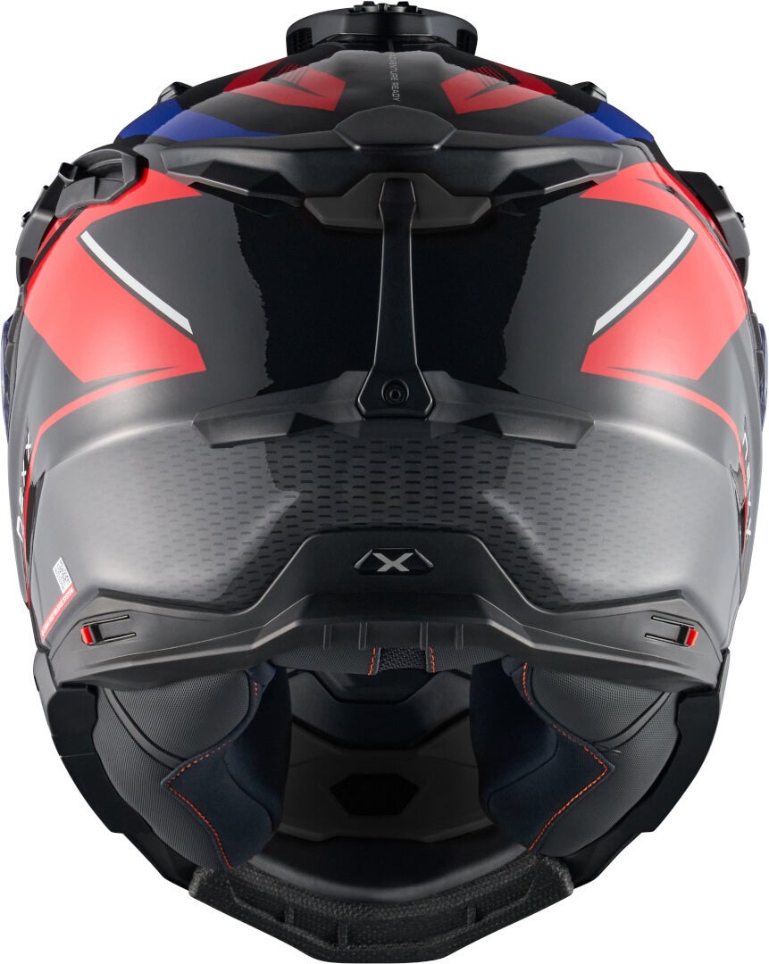 Nexx X.WED 3 Gobi Casco da motocross rosso/blu XXL (63/64) Figura 4