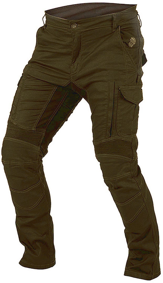 Trilobite Acid Scrambler Motorradjeans khaki 42/32 Abbildung 1