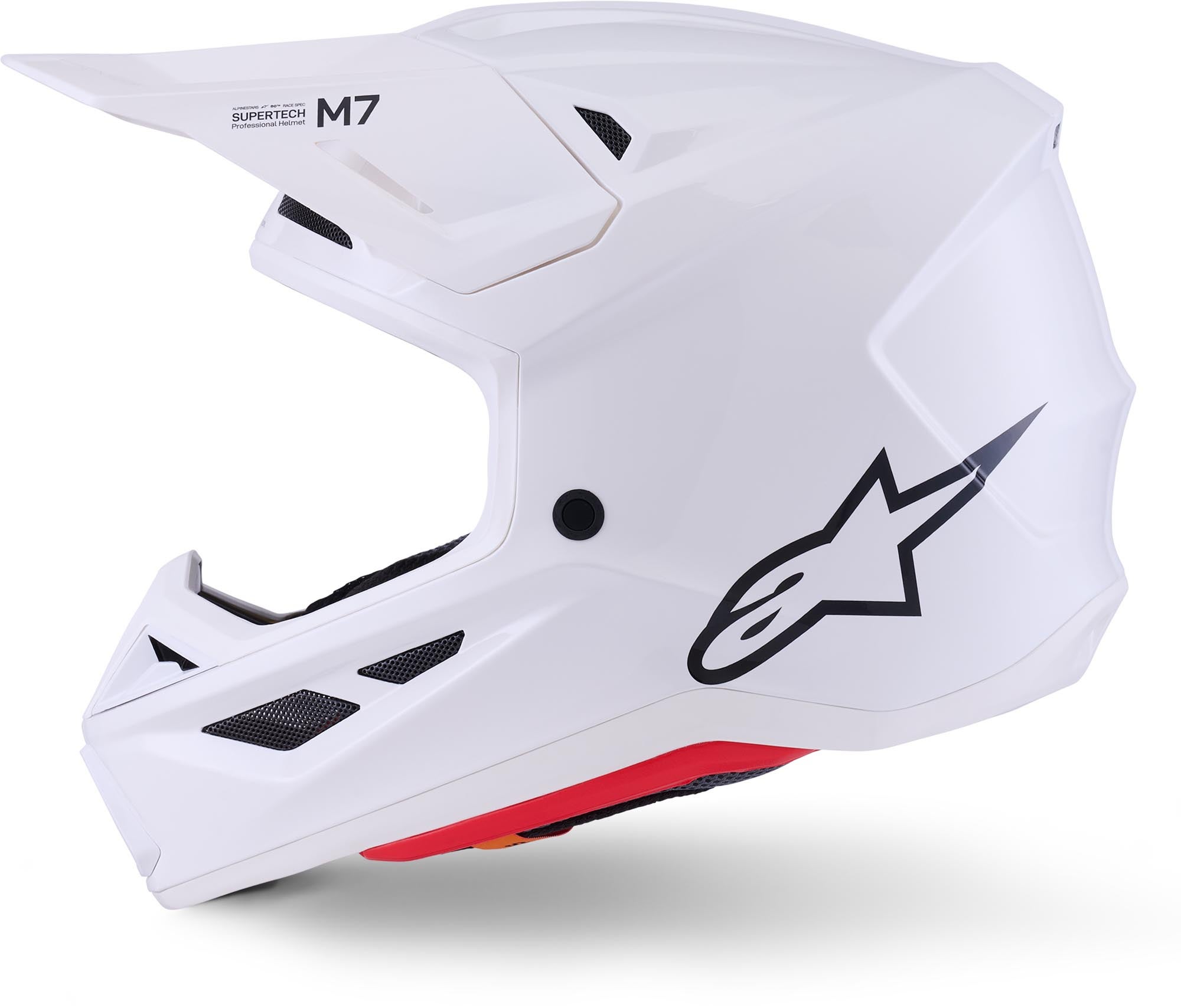Alpinestars S-M7 Motocross Helmet white M (57/58) Figure 6