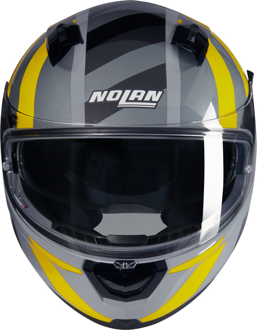Nolan N60-6 Sport Dinamico Hjälm svart/grå/gul S (56) Figur 5