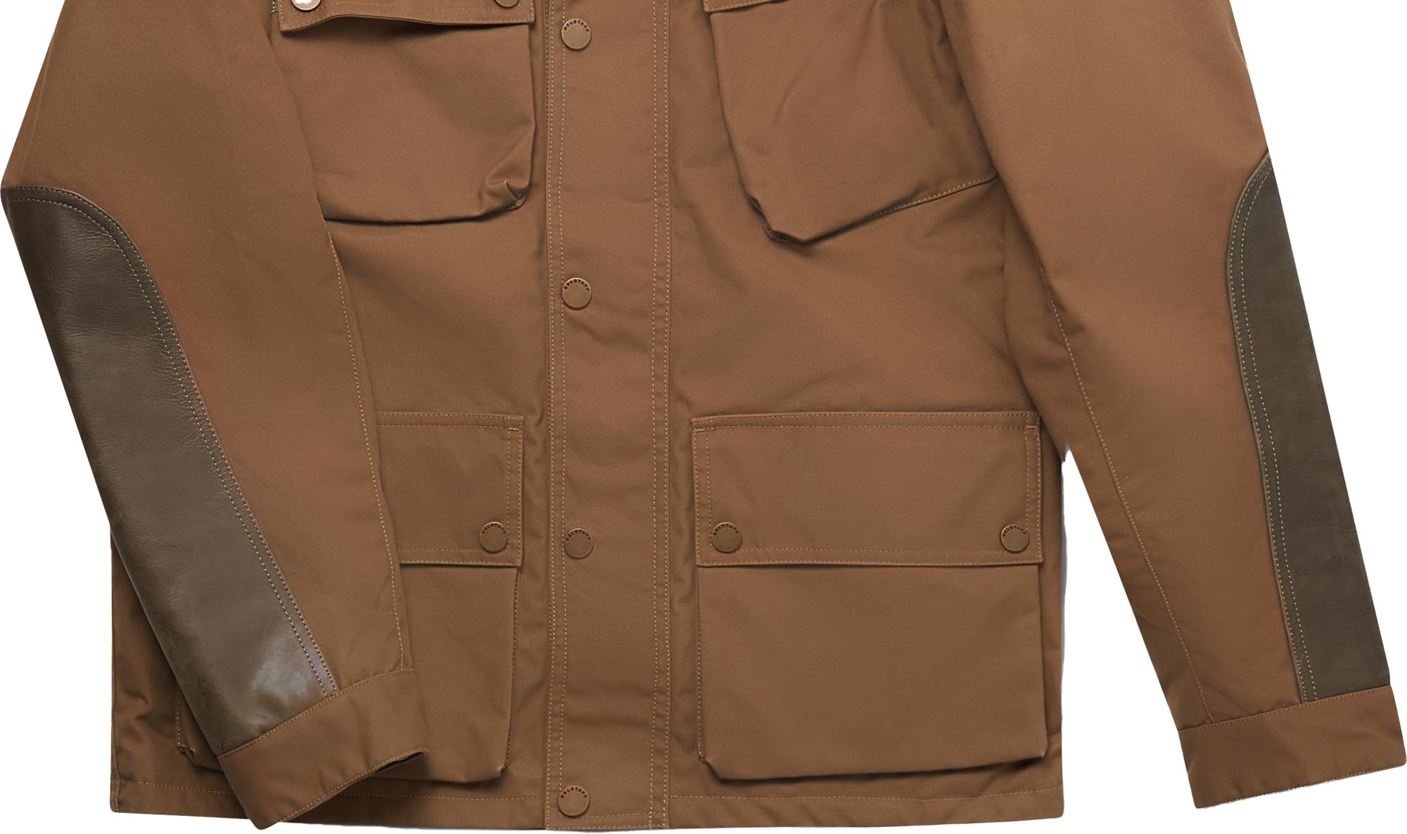 Belstaff Trackmaster waterproof Motorcycle Wax Jacket Sand XL Figure 3