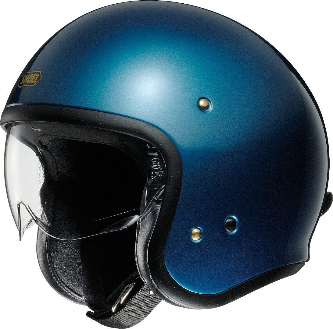 Shoei J.O Jethelm blau L (59/60) Abbildung 1