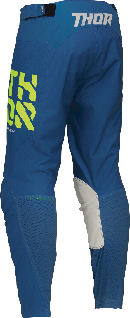 Thor Launchmode Forge Pantalons de motocross bleu/gris 42 Figure 3