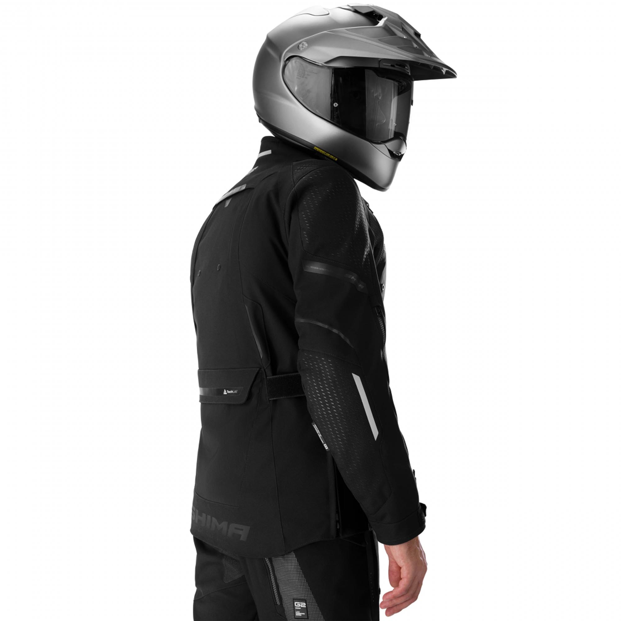 SHIMA Hero 3.0 Motorrad Textiljacke schwarz L Abbildung 5