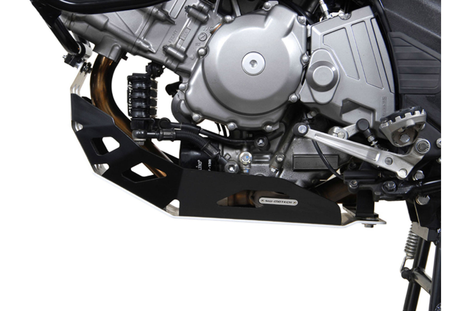 Protecție motorului SW-Motech - Neagră. Suzuki DL650 V-Strom (04-10). Generația 2. Figura 2