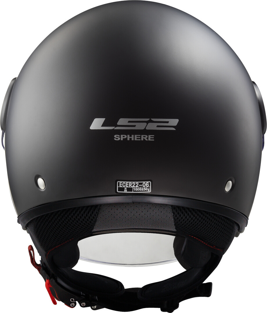 LS2 OF558 Sphere II Solid Jet Helmet black matt S (55/56) Figure 3