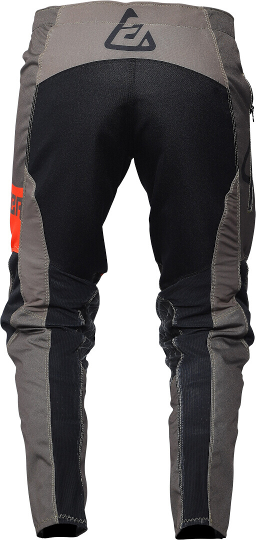 Answer Arkon OPS Calças de Motocross cinza/laranja 36 Figura 2