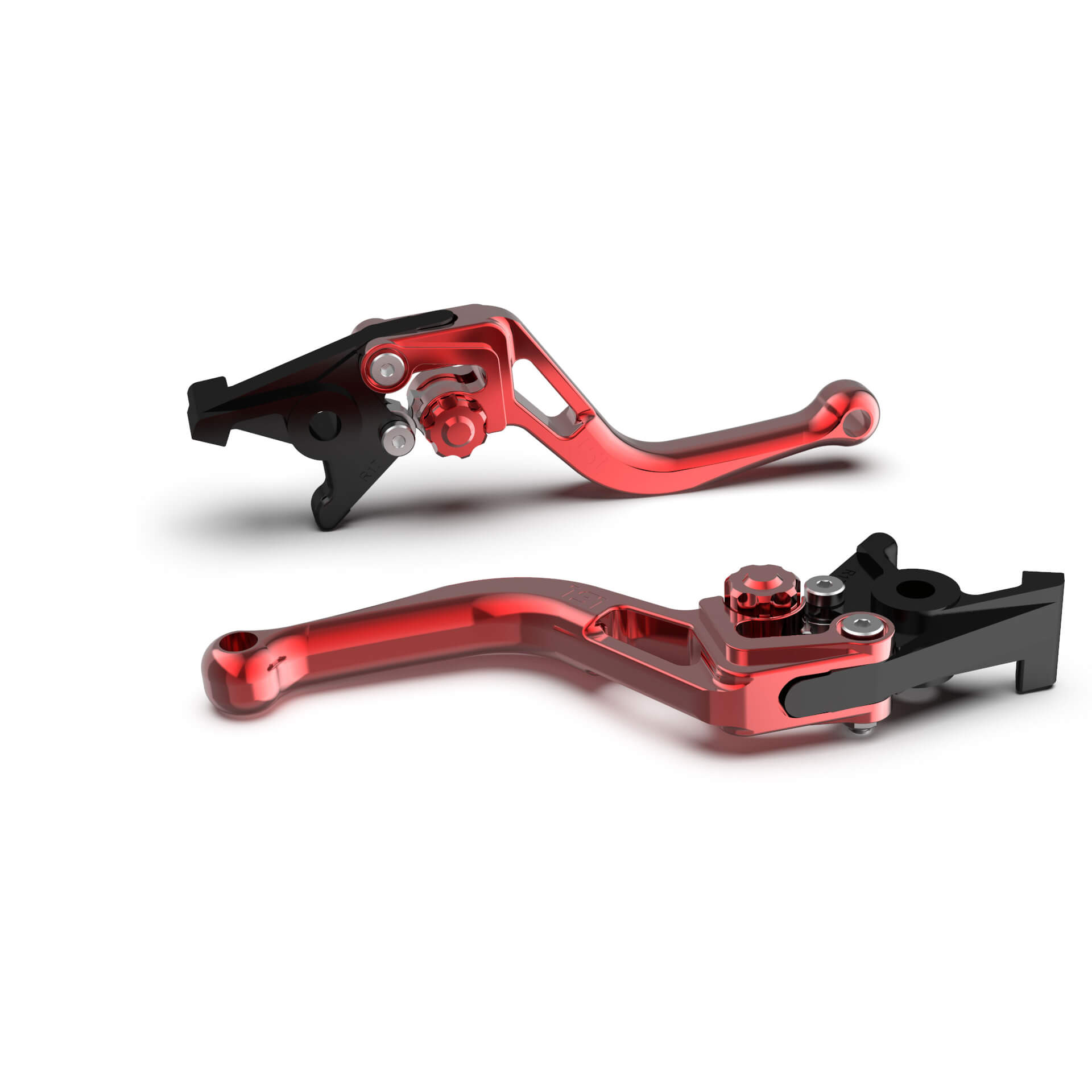 LSL Bremshebel BOW kurz R74R rot Rot Abbildung 1