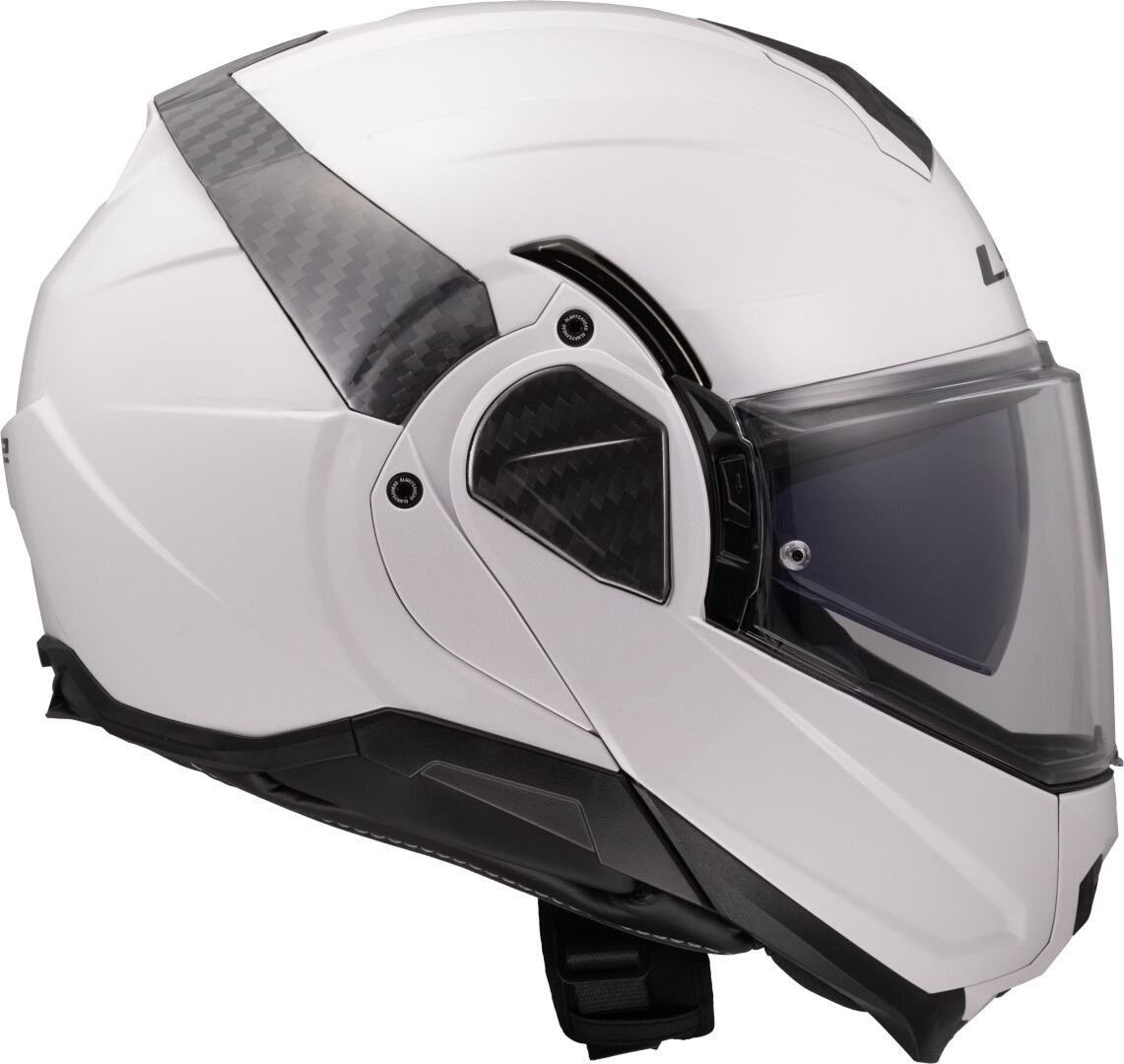 LS2 FF910 Advant II Casque Blanc S (55/56) Figure 18