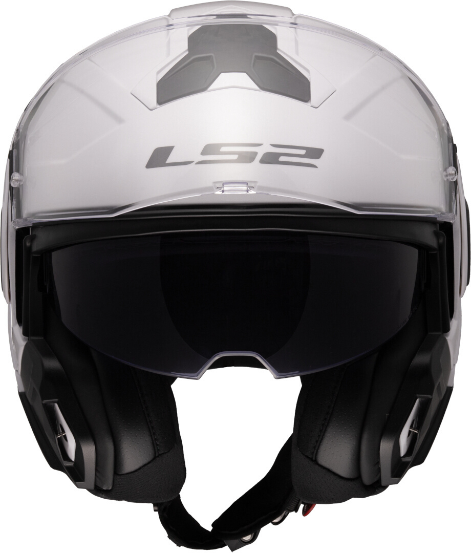 LS2 FF910 Advant II Casque Blanc S (55/56) Figure 9