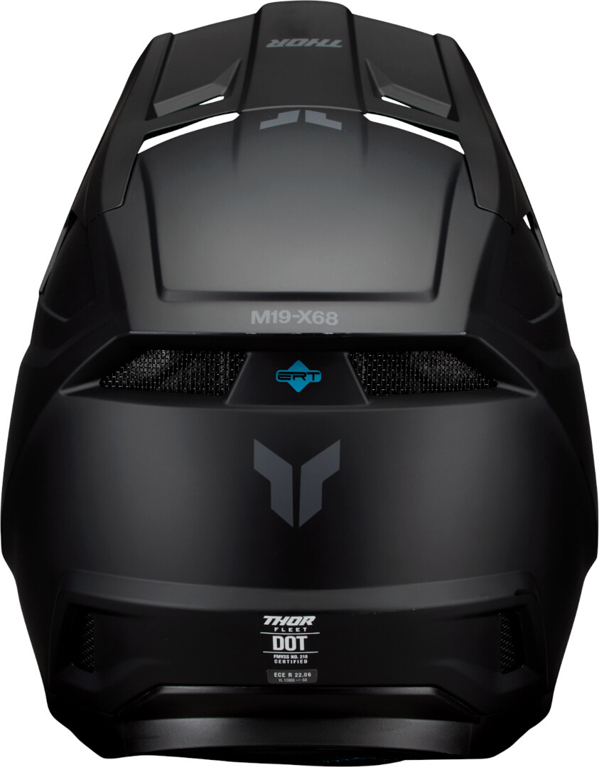 Thor Fleet Blackout Cască de motocross pentru copii Y/S (48/49) Figura 3