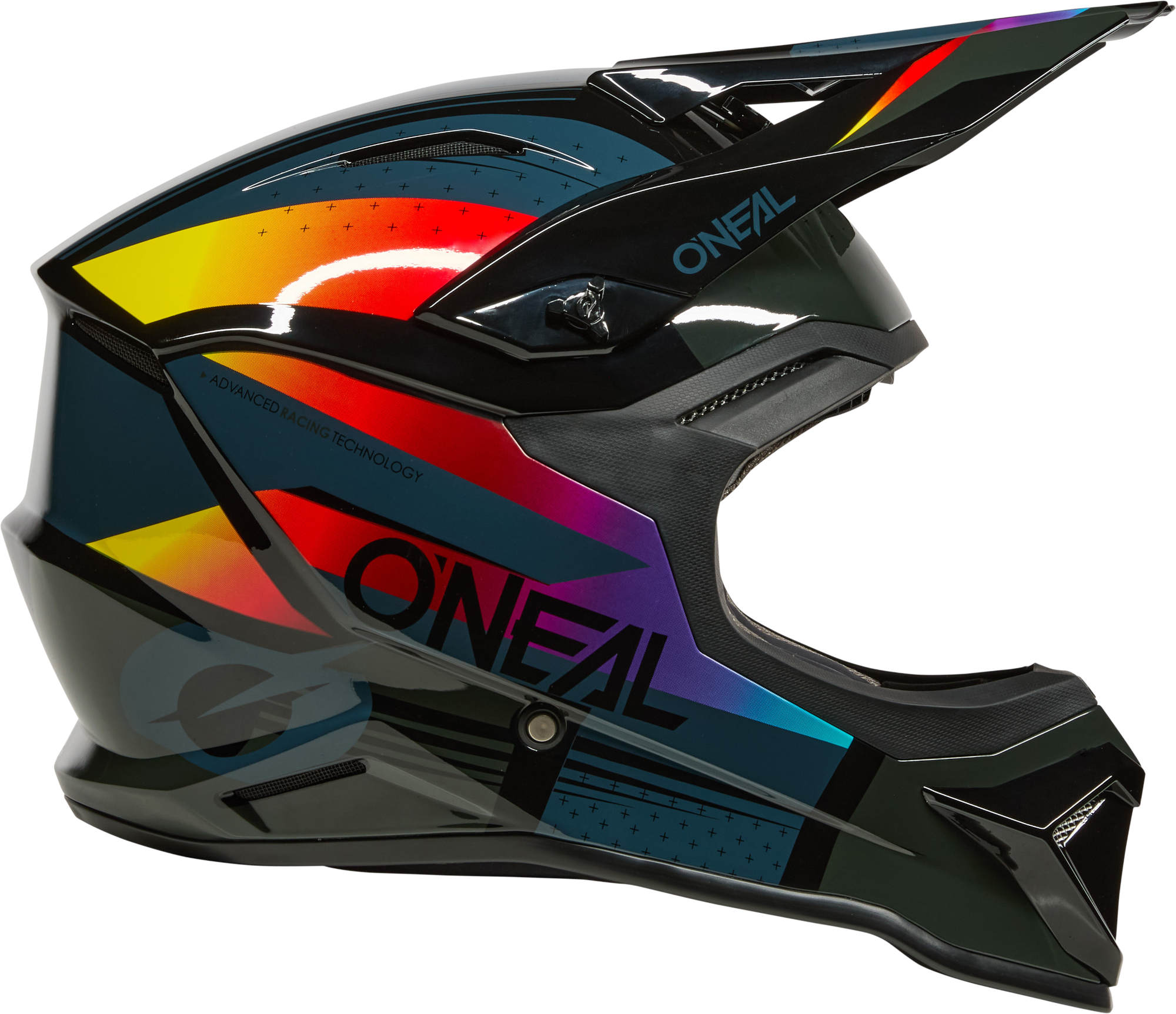 Oneal 1SRS RC Motocross Helmet black/multicoloured XXL (63/64) Figure 6