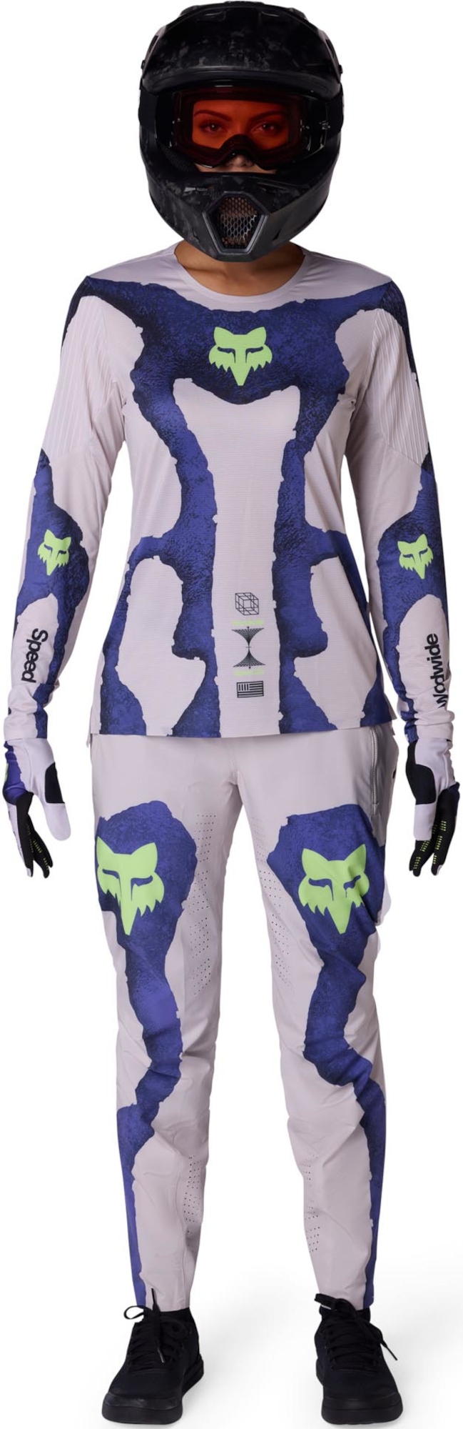 FOX Flexair LS Awareness LE Damesykkeltrøye L Figur 7